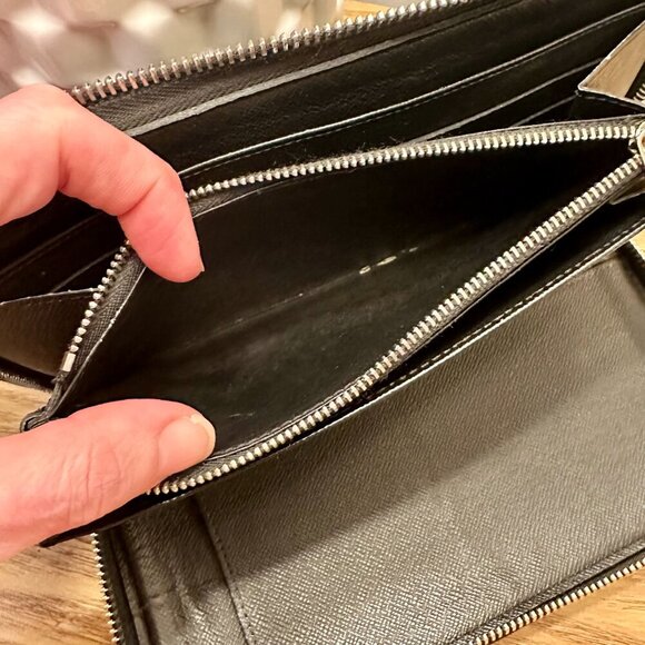 ✨ Louis Vuitton Damier Zippy Wallet Organizer with Box - Picture 12 of 14